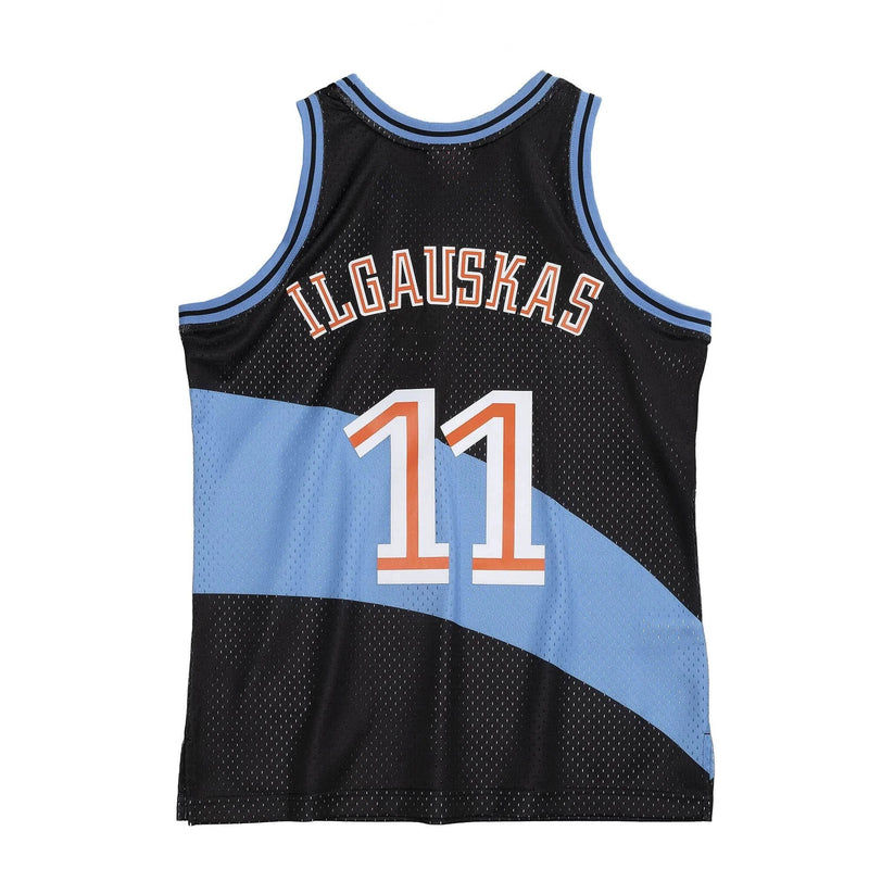 Cleveland Cavaliers Swingman Jersey Zydrunas Ilgauskas 97 | Stitched Jersey RTJS 11890 - image 2