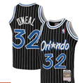 Orlando Magic Shaquille O'Neal Black 1994-95 Hardwood Classics Swingman Jersey - image 1
