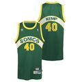 Seattle Supersonics Shawn Kemp Green 1994-95 Hardwood Classics Swingman Jersey - image 1