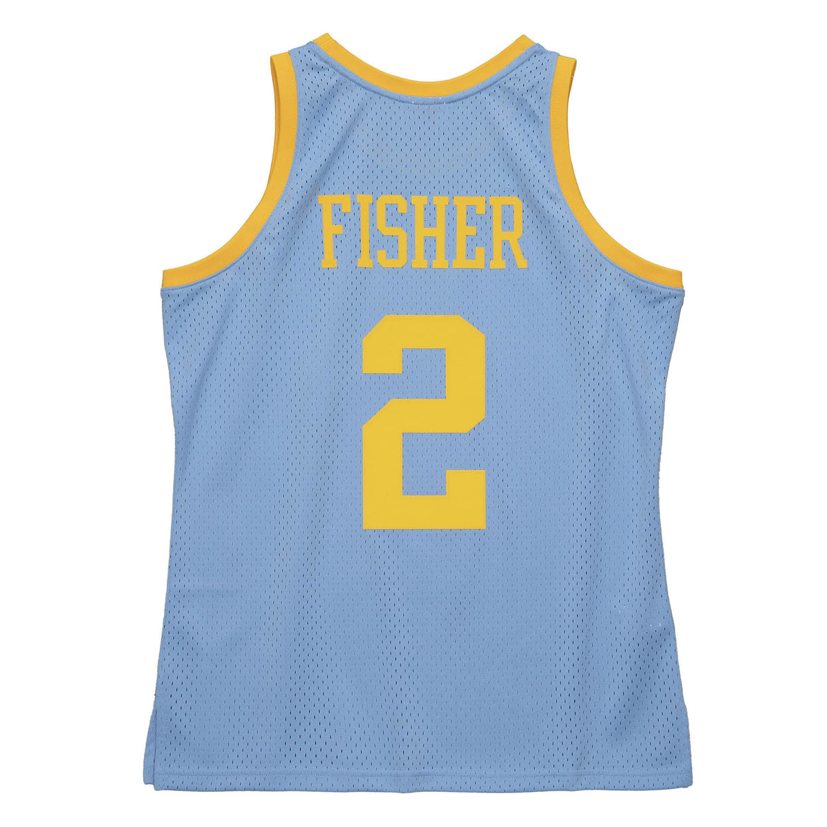 Los Angeles Lakers Derek Fisher Basketball Jersey - image 1
