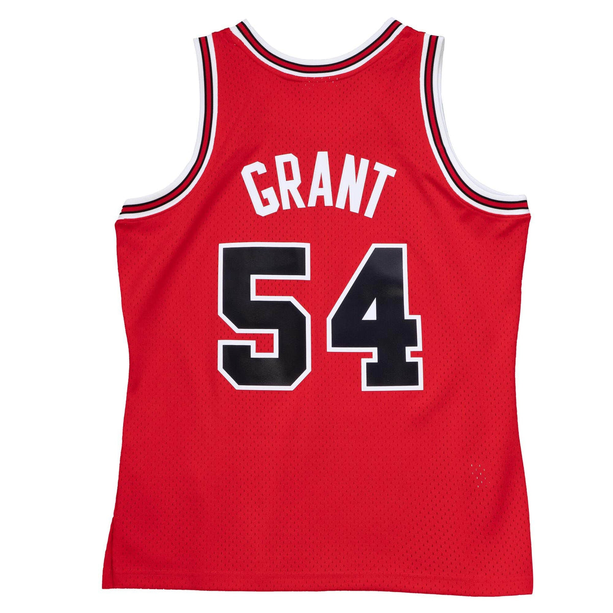 Mens Chicago Bulls Horace Grant Mitchell & Ness Red 1990-91 Hardwood Classics Swingman Jersey - image 3