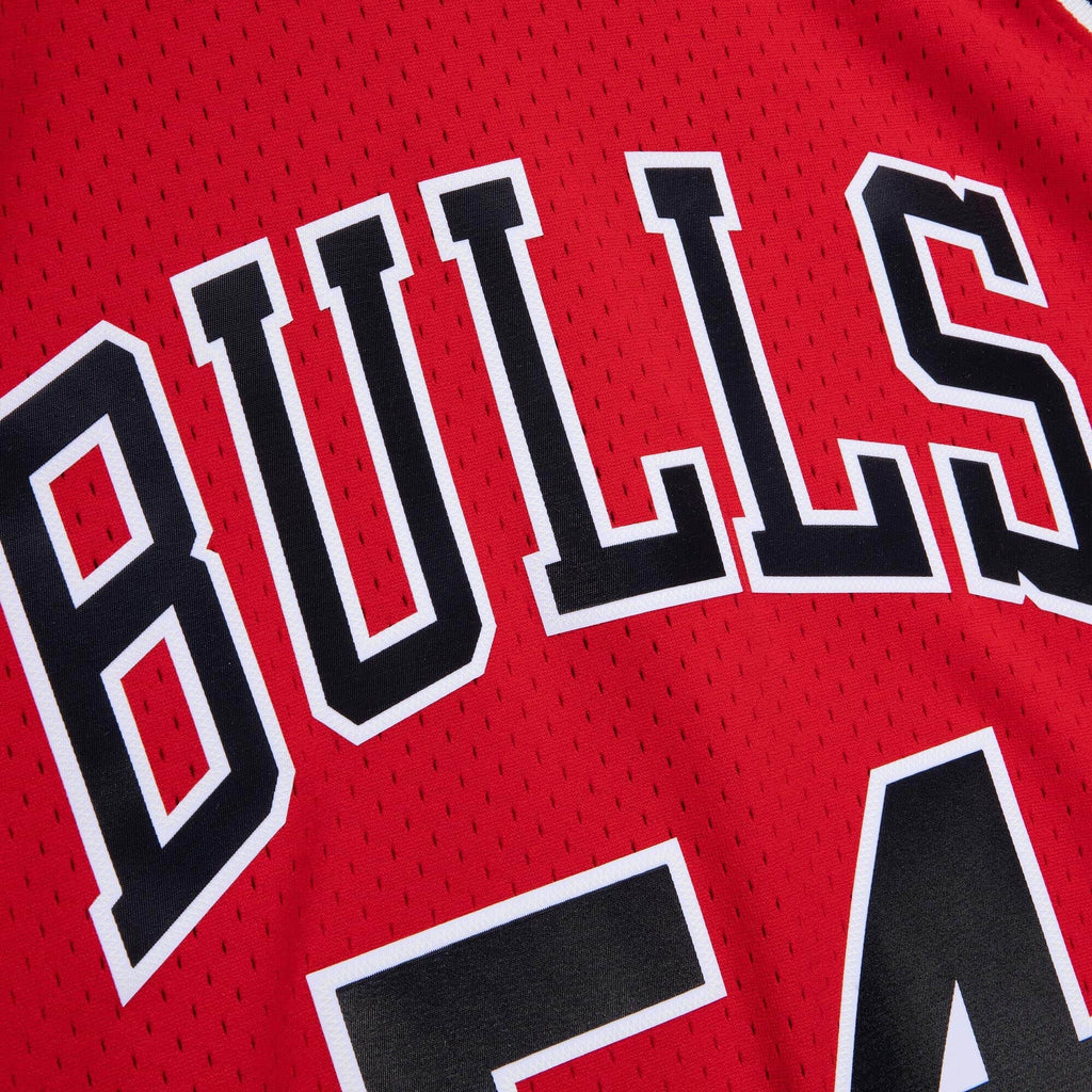 Mens Chicago Bulls Horace Grant Mitchell & Ness Red 1990-91 Hardwood Classics Swingman Jersey - image 4