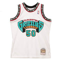Vancouver Grizzlies Bryant Reeves White 1995-96 Hardwood Classics Swingman Jersey - image 1