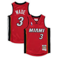 Dwyane Wade Miami Heat Mitchell & Ness Preschool 2005-06 Hardwood Classics Player Jersey - Red - image 1