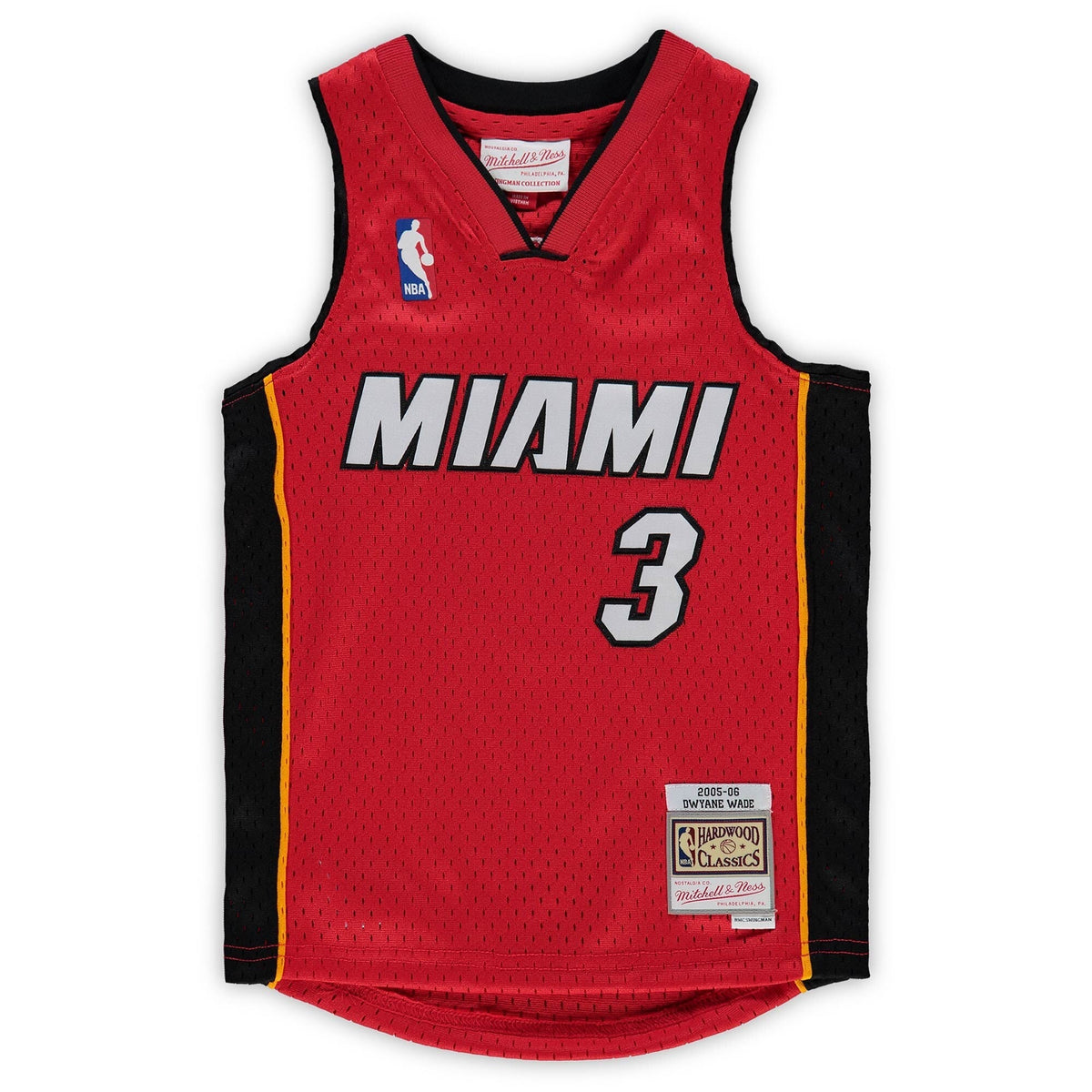 Dwyane Wade Miami Heat Mitchell & Ness Preschool 2005-06 Hardwood Classics Player Jersey - Red - image 2