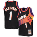 Phoenix Suns Anfernee "Penny" Hardaway Mitchell & Ness Black Hardwood Classics Swingman Jersey - image 1