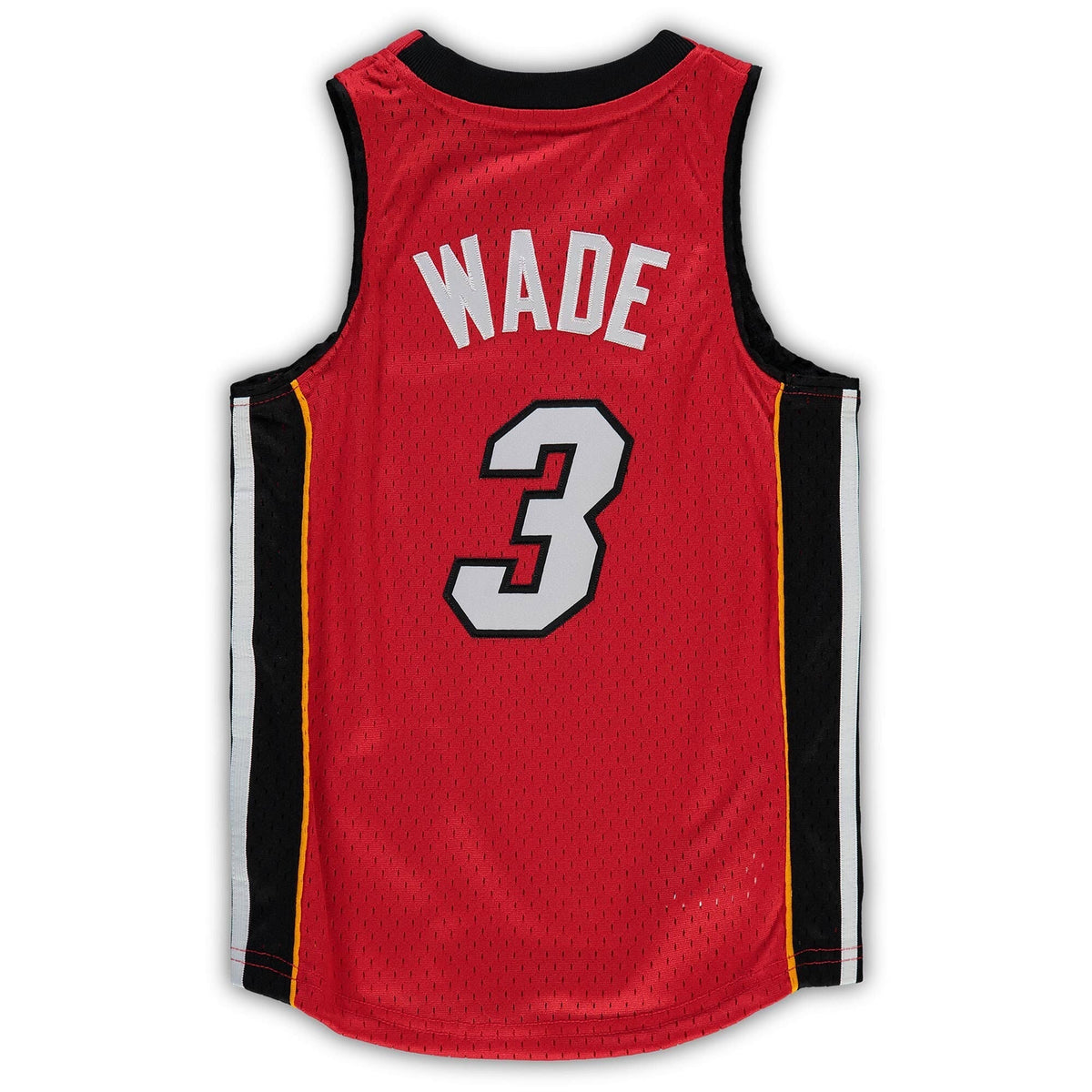 Dwyane Wade Miami Heat Mitchell & Ness Preschool 2005-06 Hardwood Classics Player Jersey - Red - image 3