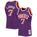 Men's Mitchell & Ness Kevin Johnson Purple Phoenix Suns 1989-90 Hardwood Classics Swingman Jersey - image 1