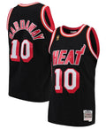 Miami Heat Tim Hardaway Mitchell & Ness NBA Mens Hardwood Classic Swingman Jersey - image 1
