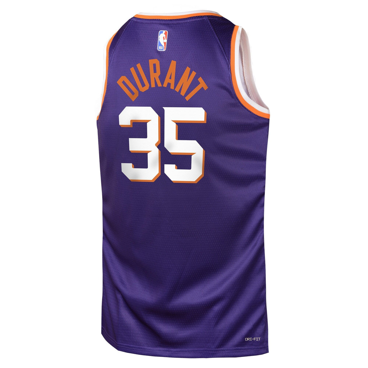 Kevin Durant Phoenix Suns Nike Purple Icon Edition Swingman Jersey - image 3
