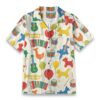 Playful Music & Toy Party Pattern Shirt – Toys Hawaiian Shirt