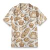 Artisan Bread & Bakery Sketch Pattern Shirt – Food Hawaiian Shirt