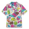 Colorful Candy & Sweet Treats Cartoon Shirt – Food Hawaiian Shirt