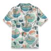 Japanese Ramen & Sushi Pattern Shirt – Food Hawaiian Shirt
