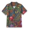Elegant Botanical Spice & Pomegranate Pattern Shirt – Food Hawaiian Shirt