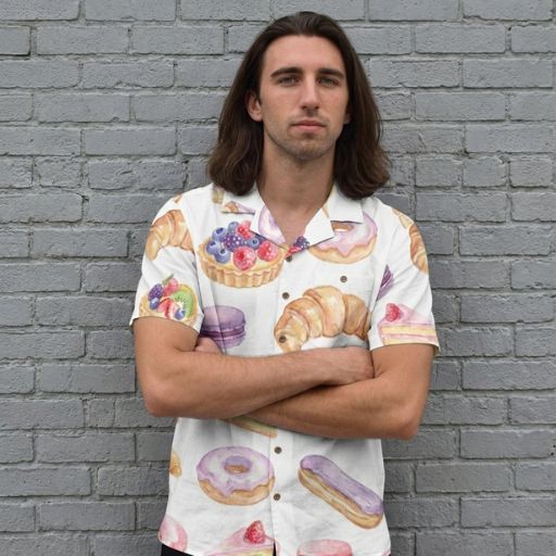 Food Hawaiian Shirt Collection – Fun Culinary Pattern Shirts