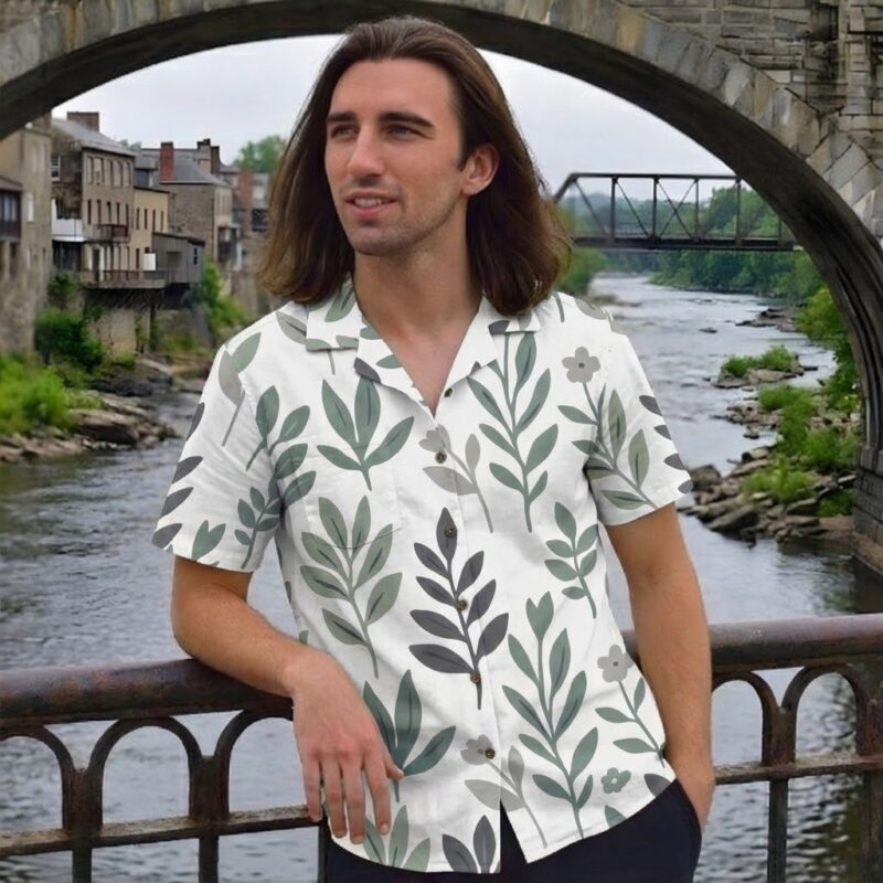 Minimalism Hawaiian Shirt Collection – Clean and Elegant Designs